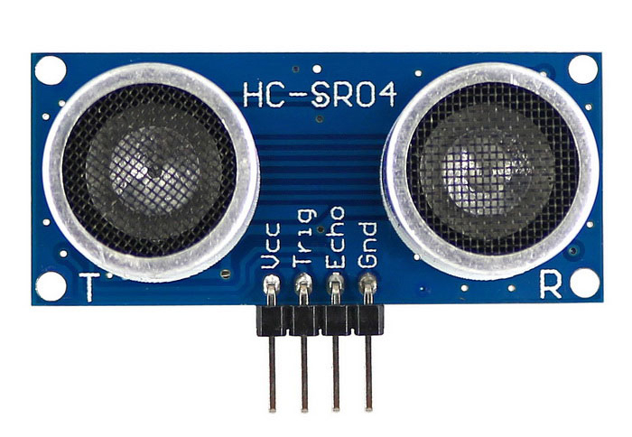 HC-SR04 ultrasonic sensor Pin out