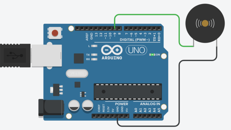 Arduino with Buzzer