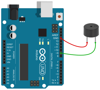 Arduino Buzzer Circuit