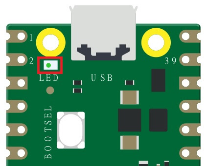 Pico Onboard LED