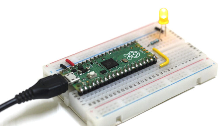 Raspberry Pi Pico LED Blink