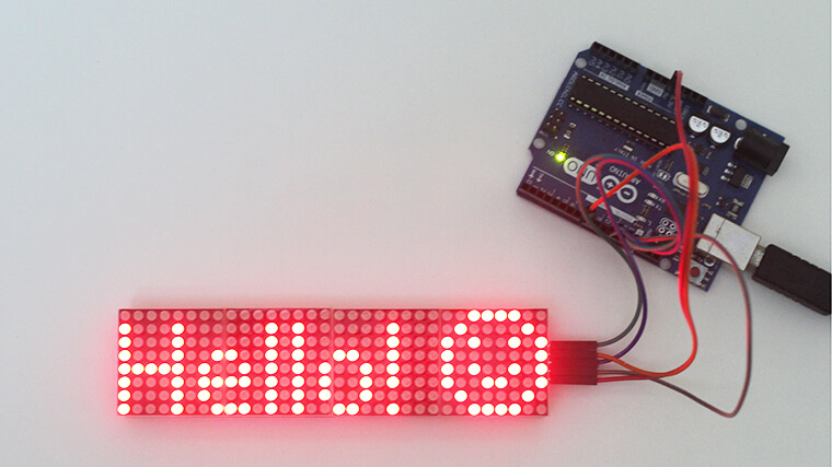 How to Build a Simple Binary Clock With an Arduino and an LED Matrix |  Arduino | Maker Pro