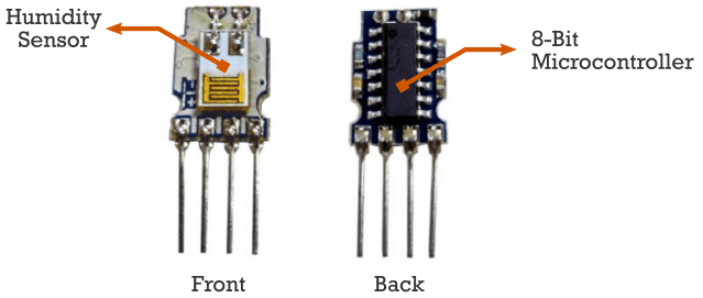 DHT11 Sensor Internal Components
