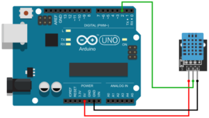 DHT11 & DHT22 Humidity and Temperature Sensor with Arduino - Circuit Geeks
