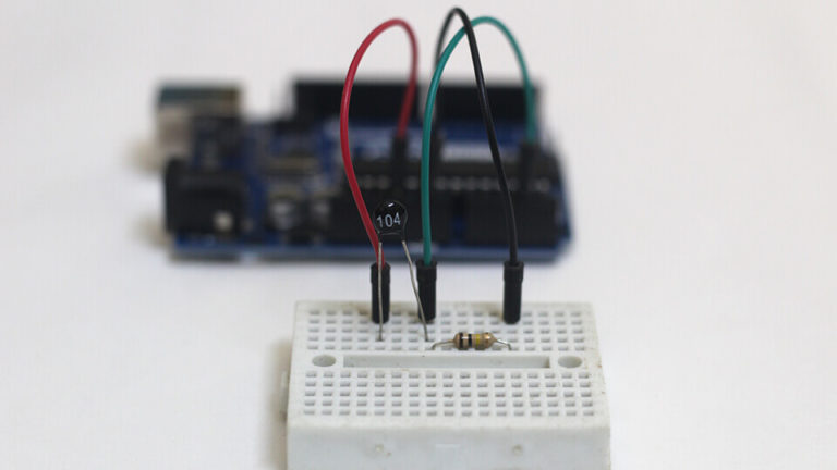 Thermistor Temperature Sensor Arduino Tutorial