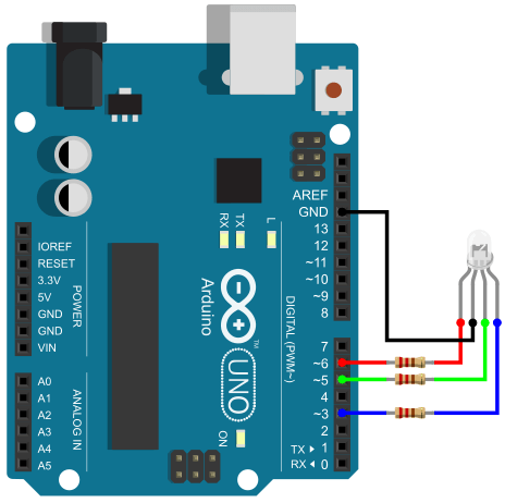 Arduino RGB LED Tutorial - Circuit Geeks