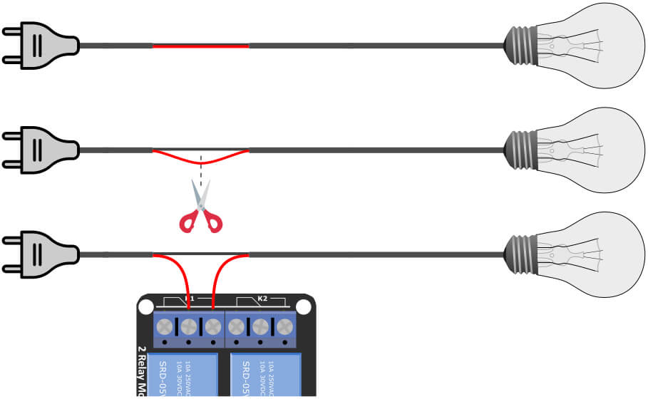 Relay High Voltage Connection