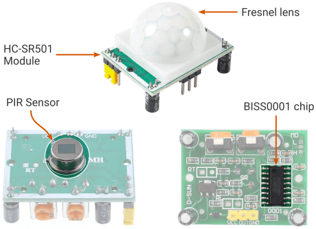 HC-SR501 PIR Sensor Overview