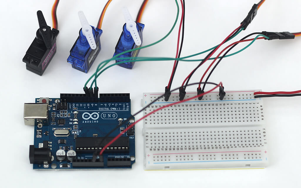 Arduino Servo Motor Control