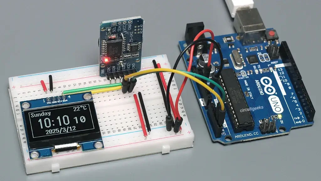 Arduino DS3231 RTC Module: Complete Guide with Code Examples